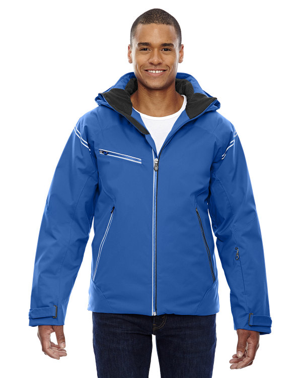 Ash City - North End Sport Red Men's Ventilate Seam-Sealed Insulated Jacket Olympic Blue