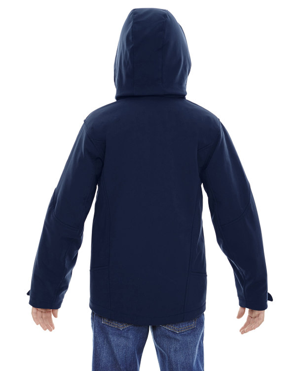 ash-city-north-end-youth-glacier-insulated-three-layer-fleece-bonded-soft-shell-jacket-with-detachable-hood-classic-navy-back