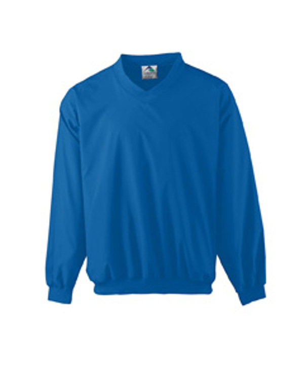 augusta-drop-ship-micro-poly-windshirt-lined-royal