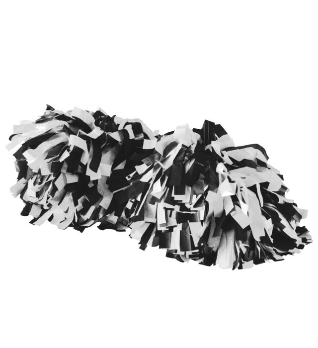 augusta-sportswear-3-4-plastic-steamers-spirit-pom-black-white