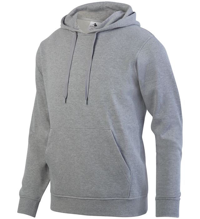 augusta-sportswear-60-40-fleece-hoodie-charcoal heather