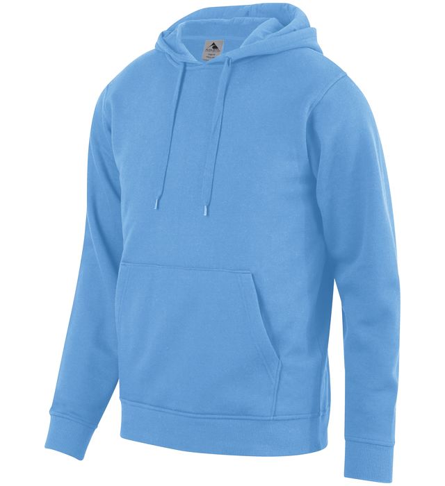 Augusta Sportswear 60/40 Fleece Hoodie Polyester Blend 5414 Columbia Blue