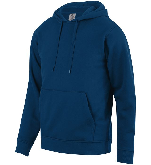 augusta-sportswear-60-40-fleece-hoodie-navy