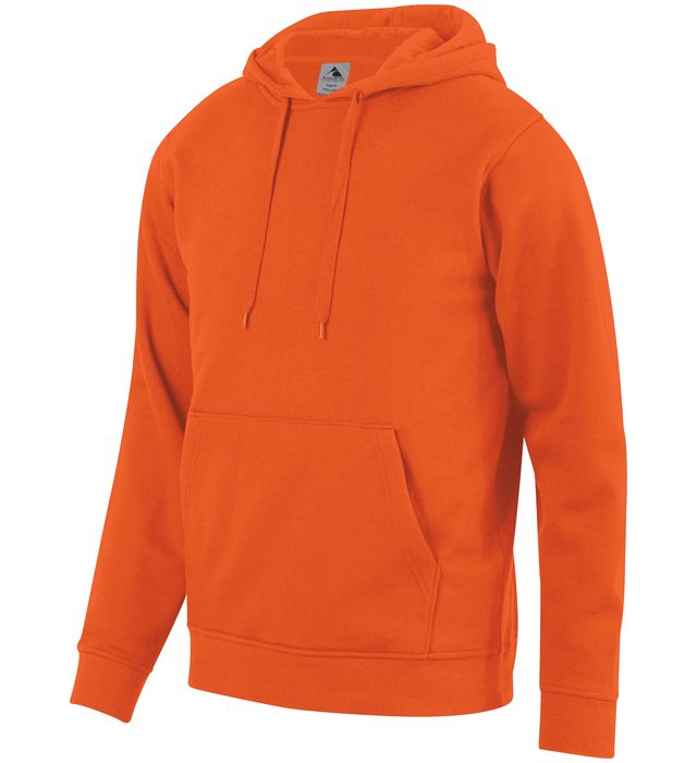 Augusta Sportswear 60/40 Fleece Hoodie Polyester Blend 5414 Orange