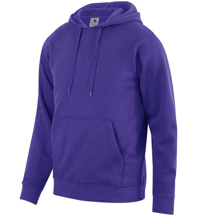 augusta-sportswear-60-40-fleece-hoodie-purple