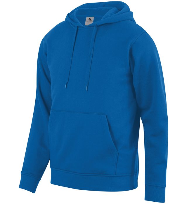 augusta-sportswear-60-40-fleece-hoodie-royal