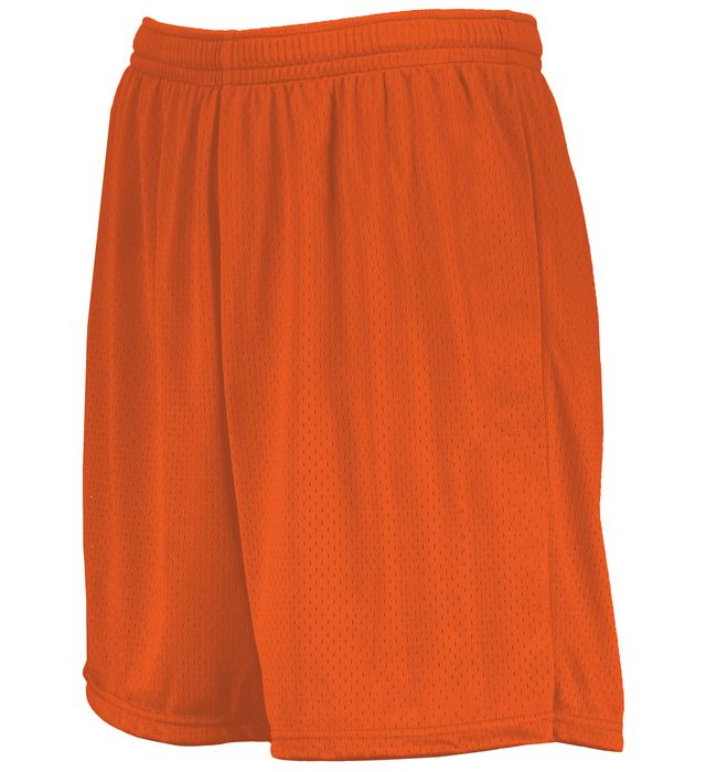 Augusta Sportswear 7-Inch Modified Mesh Unisex Athletic Shorts 1850 Orange
