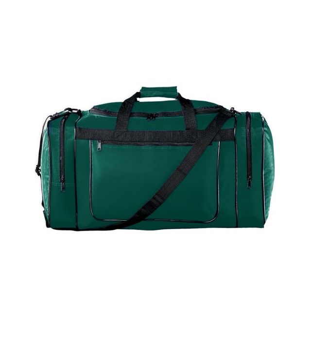 Augusta Sportswear Adjustable Shoulder Strap Gear Bag 420D Nylon 511 Forest Green