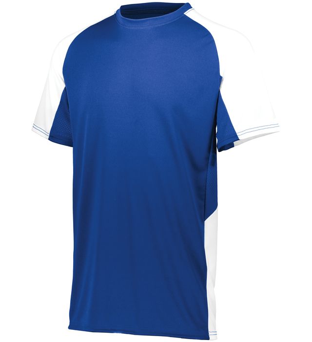 Augusta Sportswear Color Secure® Technology Multi-Sport Cutter Jersey 1517-royal-white