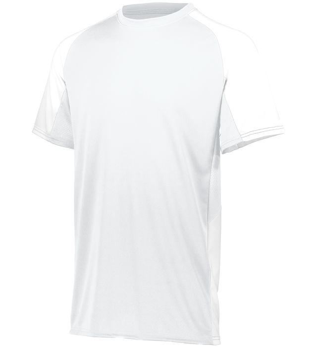 Augusta Sportswear Color Secure® Technology Multi-Sport Cutter Jersey 1517-white-white