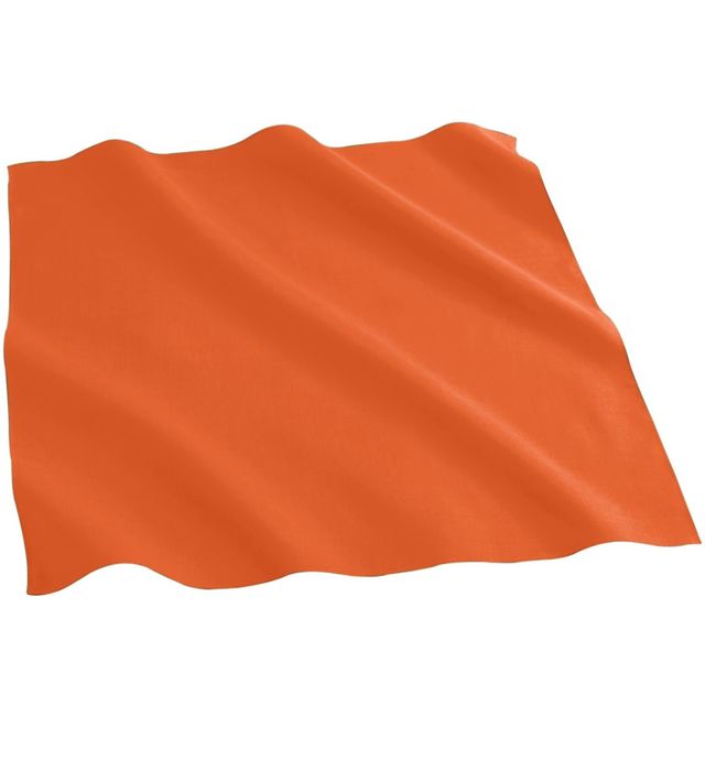 Augusta Sportswear Cotton Bandana Merrowed Edges 2226 Orange
