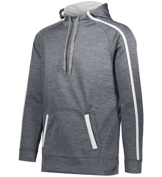 augusta-sportswear-front-pouch-pocket-stoked-tonal-heather-hoodie-graphite-white