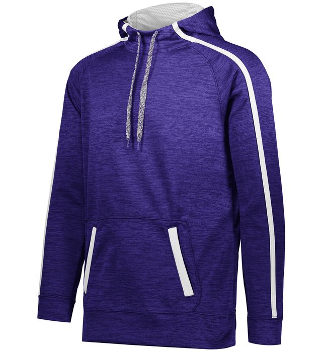 augusta-sportswear-front-pouch-pocket-stoked-tonal-heather-hoodie-purple-white