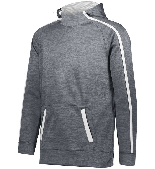 augusta-sportswear-front-pouch-pocket-youth-stoked-tonal-heather-hoodie-graphite-white
