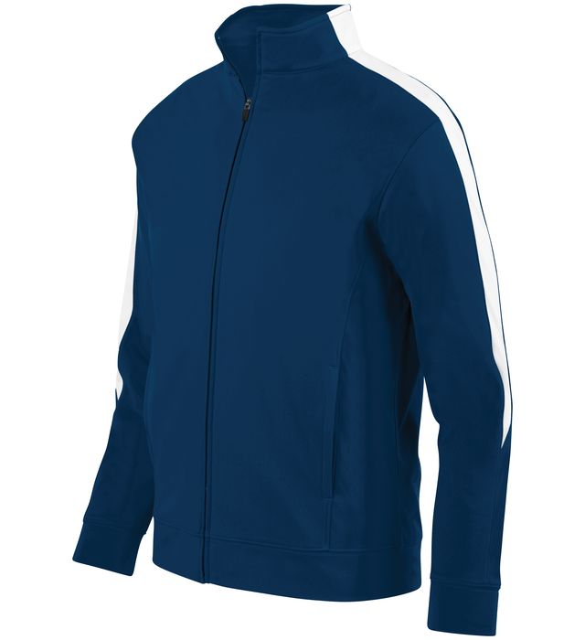 augusta-sportswear-front-zipper-medalist-jacket-2-0-navy-white