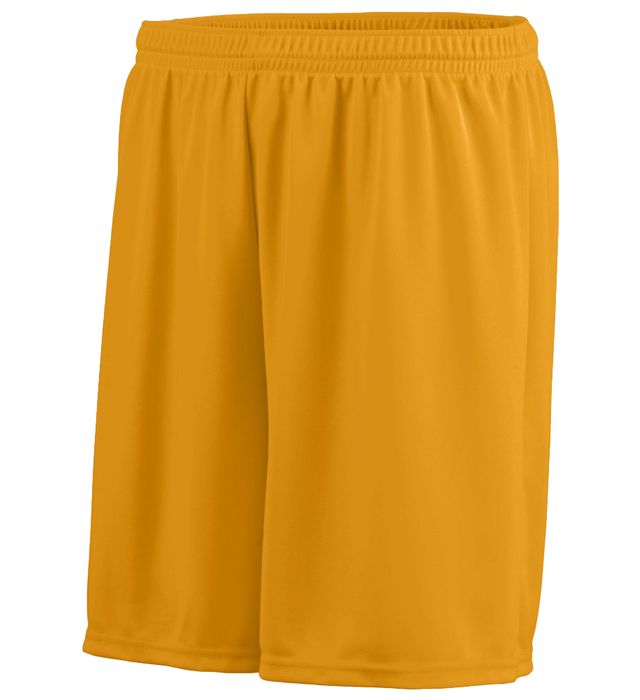 Augusta Sportswear Full-cut 7 inch Youth Inseam Graded Octane Shorts 1425-gold