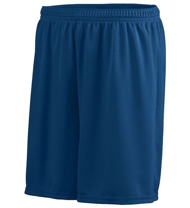 Augusta Sportswear Full-cut 7 inch Youth Inseam Graded Octane Shorts 1425-navy