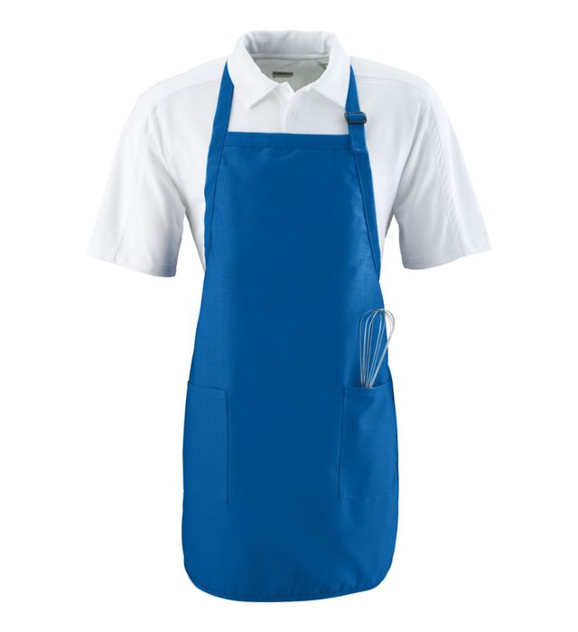augusta-sportswear-full-length-apron-with-two-patch-pockets-royal