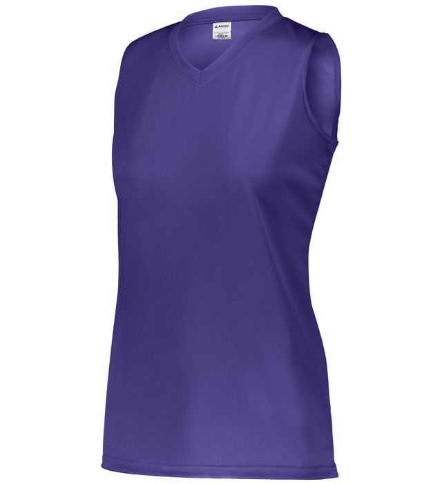 augusta-sportswear-girls-attain-wicking-sleeveless-v-neck-collar-jersey-purple-hlw
