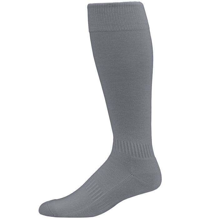 augusta-sportswear-knee-length-elite-multi-sport-socks-graphite