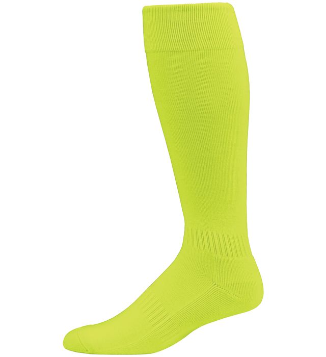 Augusta Sportswear Knee-length Elite Multi-Sport Socks 6006 Lime