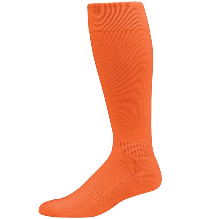 Augusta Sportswear Knee-length Elite Multi-Sport Socks 6006 Orange