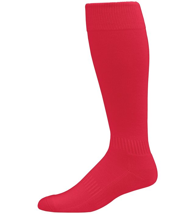 augusta-sportswear-knee-length-elite-multi-sport-socks-red
