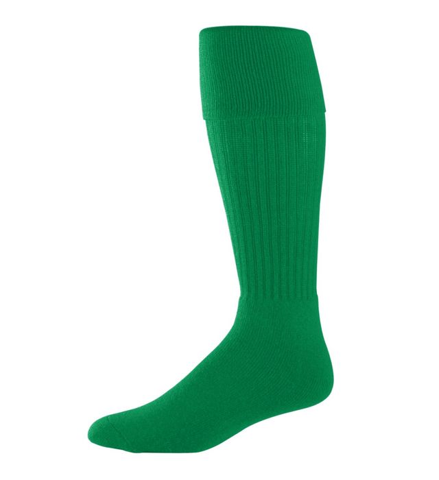 Augusta Sportswear Knee-length Tube Soccer Sock 6031 Kelly