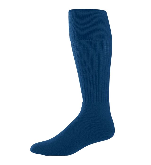 augusta-sportswear-knee-length-tube-soccer-sock-navy