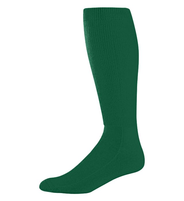 augusta-sportswear-knee-length-wicking-athletic-socks-dark green