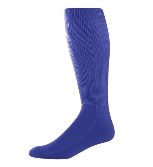 augusta-sportswear-knee-length-wicking-athletic-socks-purple