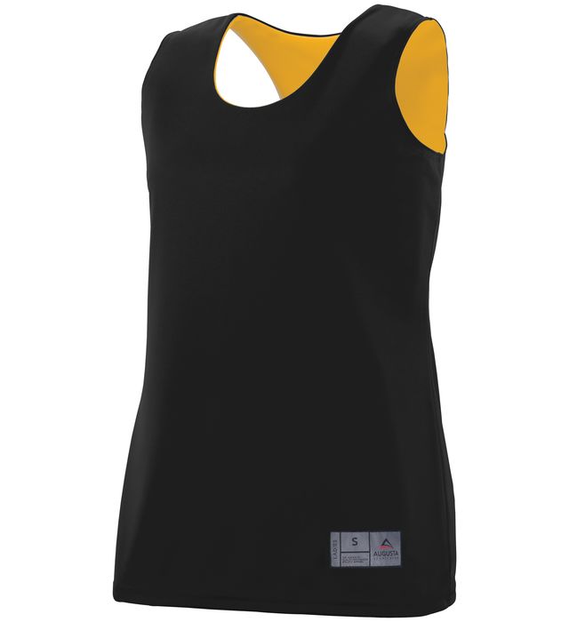 augusta-sportswear-ladies’-fit-fully-reversible-wicking-tank-top-black-gold