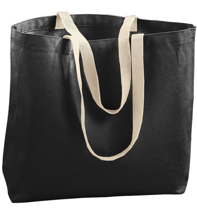 augusta-sportswear-one-size-5-inch-bottom-gusset-jumbo-tote-bag-black