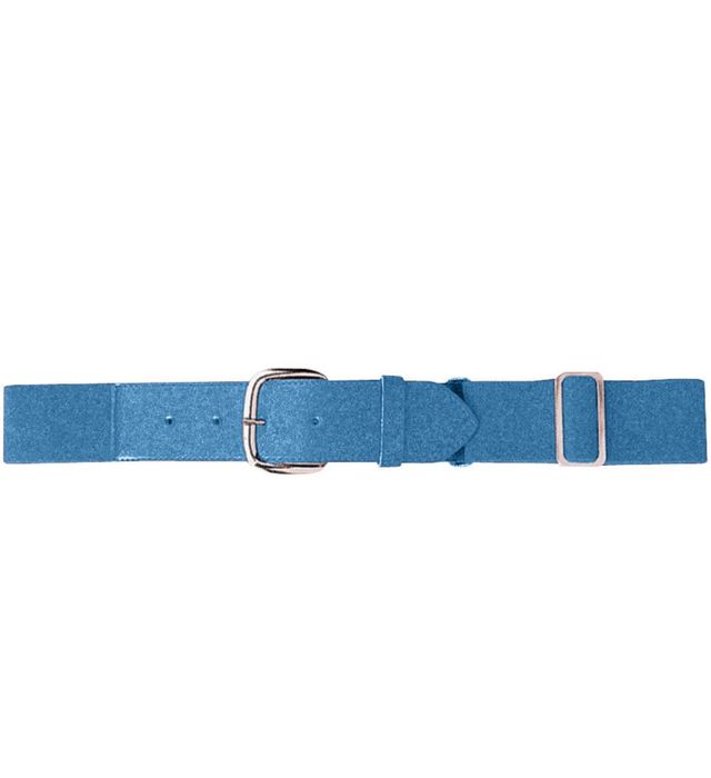 augusta-sportswear-one-size-elastic-webbing-baseball-belt-columbia blue