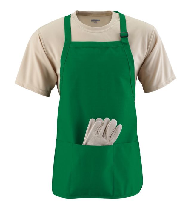 augusta-sportswear-one-size-medium-length-apron-with-triple-divided-pouch-pocket-kelly