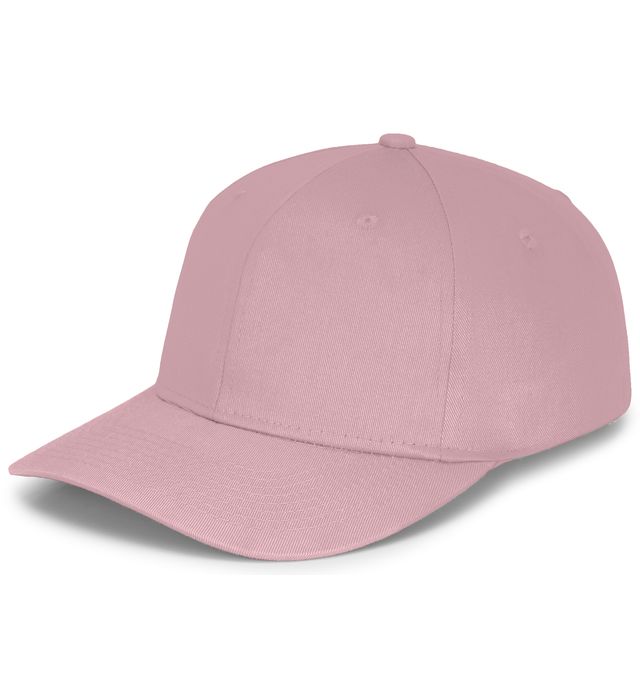 Augusta Sportswear One Size Six-Panel Cotton Twill Low-Profile Cap 6204 Light Pink
