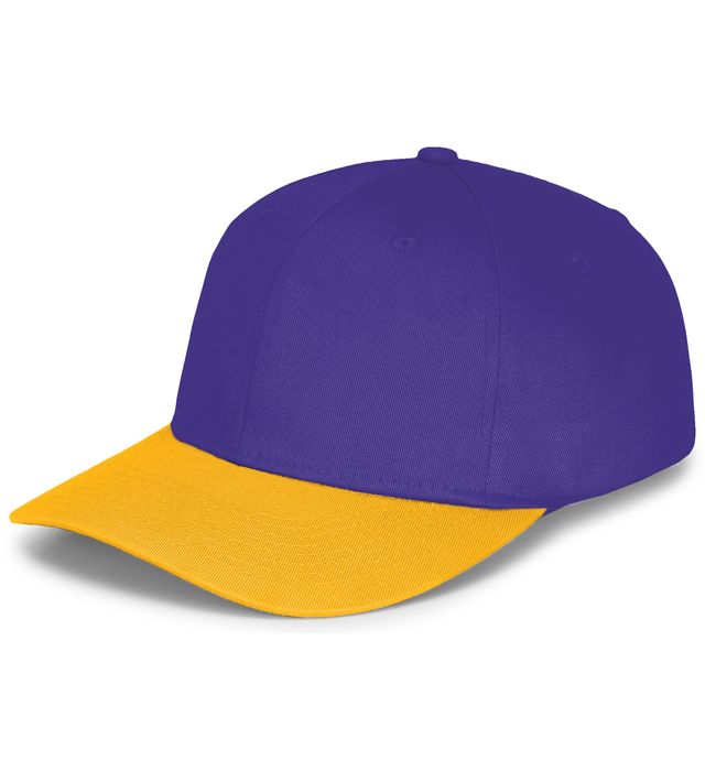 augusta-sportswear-one-size-six-panel-cotton-twill-low-profile-cap-purple-gold