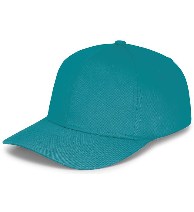 augusta-sportswear-one-size-six-panel-cotton-twill-low-profile-cap-teal