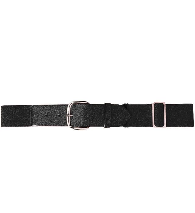 augusta-sportswear-one-size-youth-elastic-webbing-baseball-belt-black
