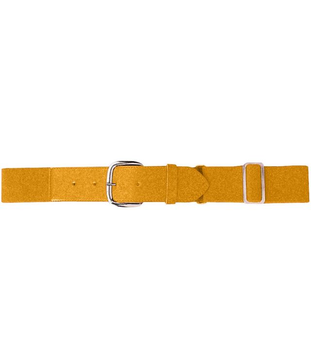 augusta-sportswear-one-size-youth-elastic-webbing-baseball-belt-gold