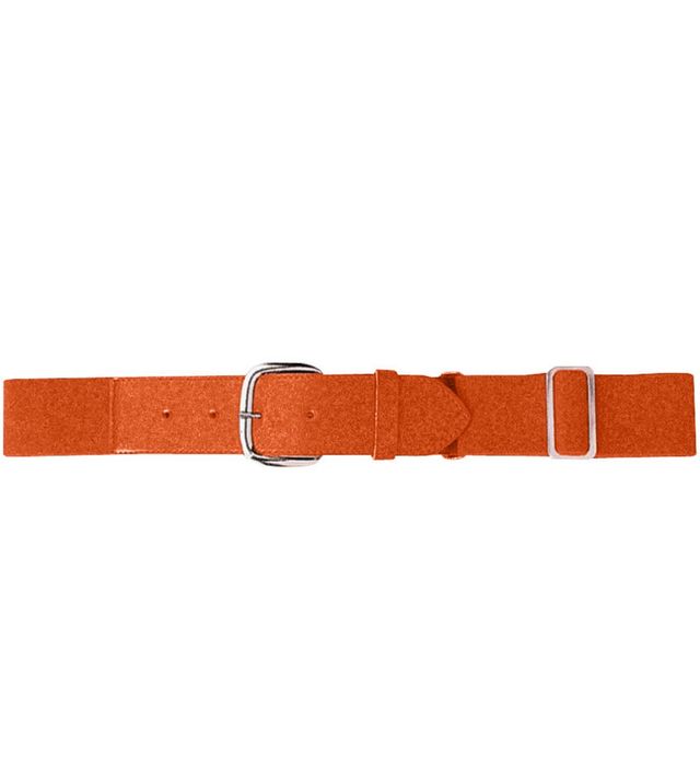 augusta-sportswear-one-size-youth-elastic-webbing-baseball-belt-orange
