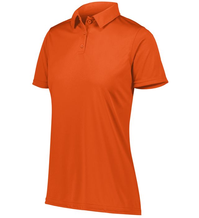 augusta-sportswear-self-fabric-collar-ladies-vital-polo-orange