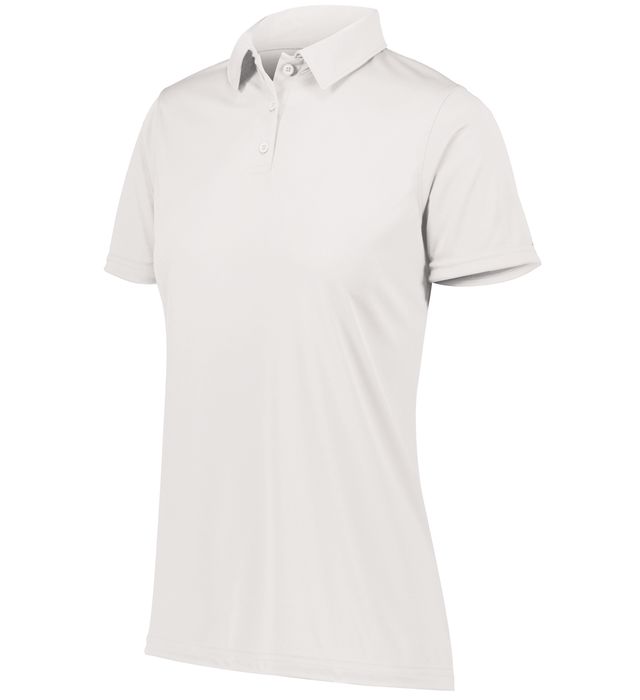 augusta-sportswear-self-fabric-collar-ladies-vital-polo-white