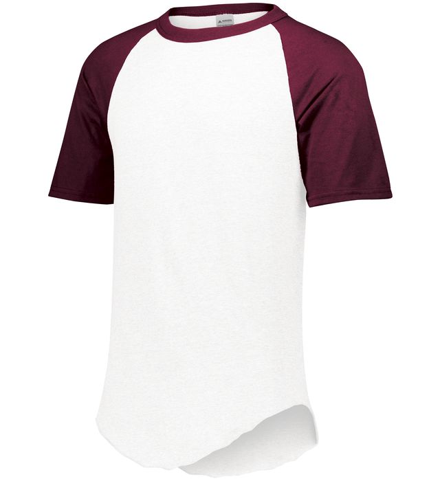 augusta-sportswear-short-sleeve-baseball-crew-neck-jersey-white-maroon