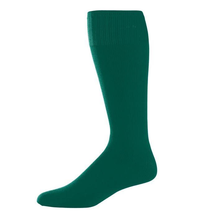 augusta-sportswear-slightly-below-the-knee-game-socks-dark green