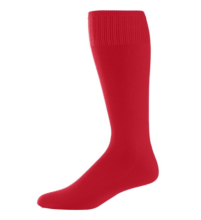augusta-sportswear-slightly-below-the-knee-game-socks-red