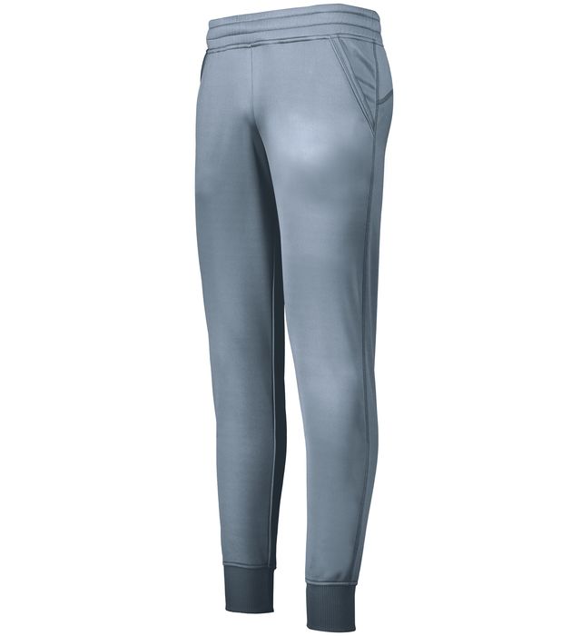 augusta-sportswear-tapered-leg-ladies-performance-fleece-jogger-graphite