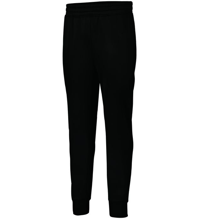 augusta-sportswear-tapered-leg-performance-fleece-jogger-black