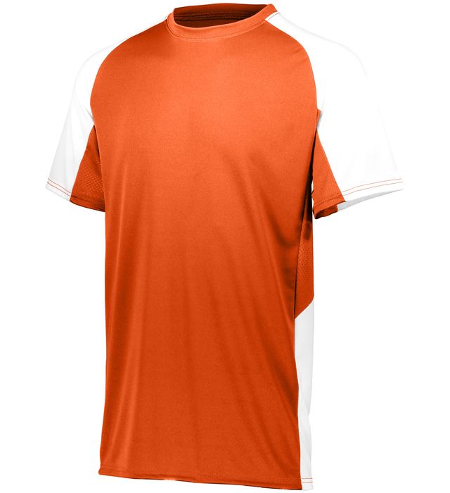Augusta Sportswear Toddler Style Longer Length Multi-Sport Youth Cutter Jersey 1518-orange-white