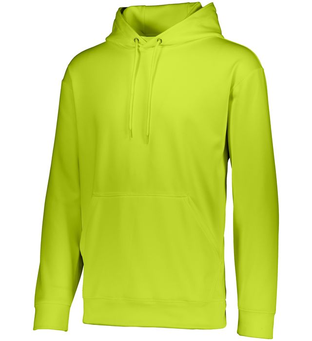 augusta-sportswear-wicking-fleece-hoodie-lime